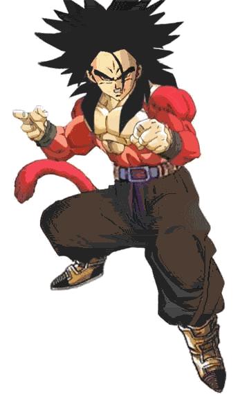 SSJ4 Vegeta